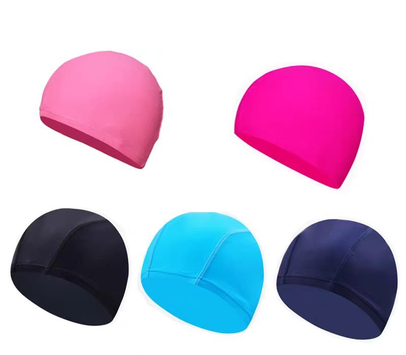 Lycra  swim cap